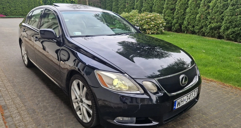 Lexus GS cena 31500 przebieg: 202500, rok produkcji 2007 z Radomsko małe 92